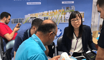 In October 2018, the China Canton Fair was successfully held